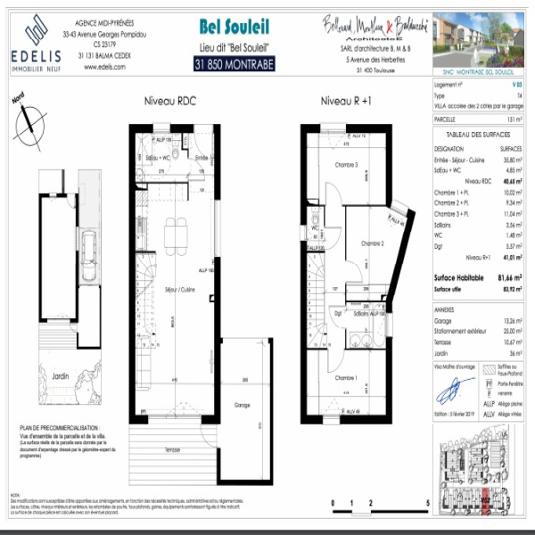 Offres de vente Maison Montrabé 31850