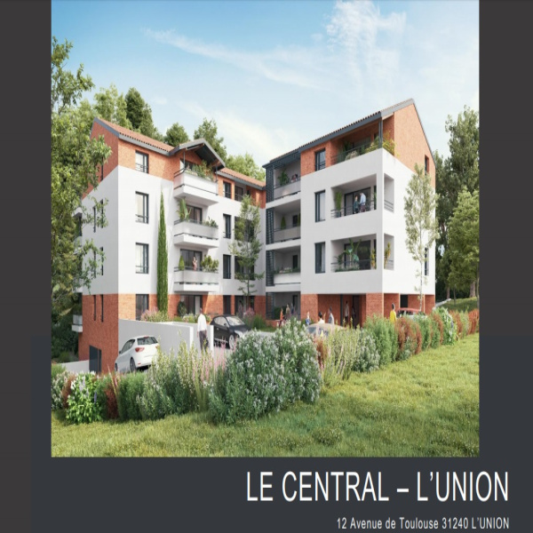 Programme neuf Appartement L'Union 31240